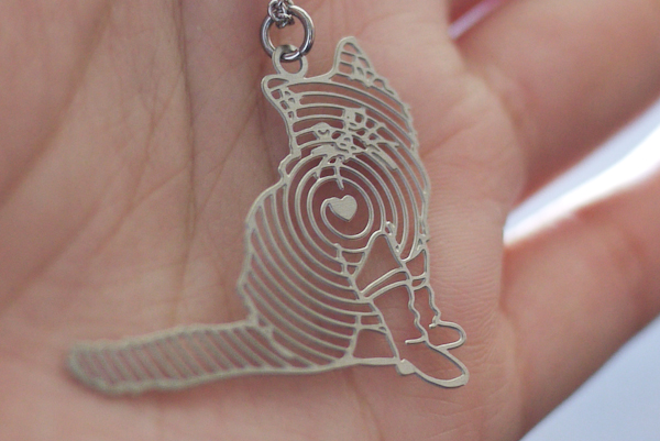 【生活玩物】ZOO'S 20％項鍊，代表百分之百愛動物的心情