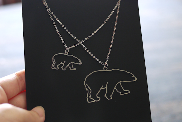 【生活玩物】ZOO'S 20％項鍊，代表百分之百愛動物的心情