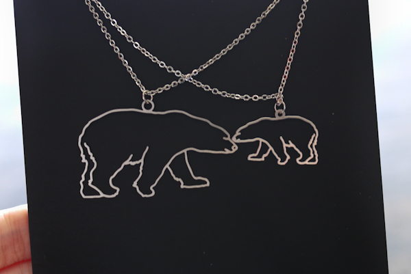 【生活玩物】ZOO'S 20％項鍊，代表百分之百愛動物的心情