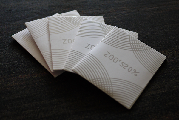 【生活玩物】ZOO'S 20％項鍊，代表百分之百愛動物的心情