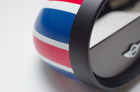 把mini小車的後照鏡帶回家!iUi Mirror Boombox 動手玩