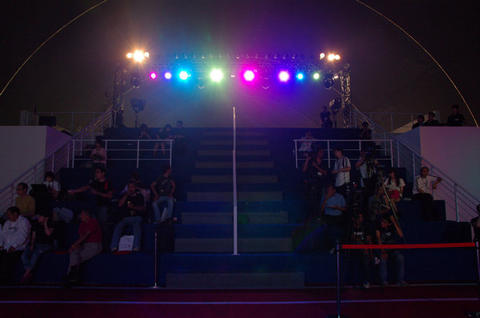 Google 把信義 A13 變成運動場,邀大家為中華奧運健兒加油