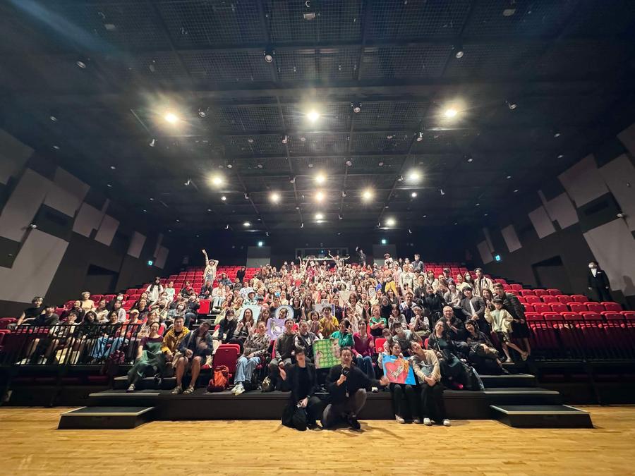 在空白裡排練:陳武康與蘇威嘉的共構時光