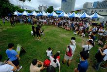 手作x表演「水水街頭藝術節」