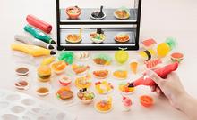 美味食堂開張囉~把食物神還原的3D色筆組/