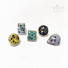 磨石子成設計靈感!台灣手作金工品牌「地方飾物」用技藝保存地方記憶/