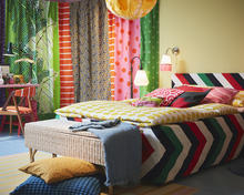 IKEA Magical Patterns 展覽：香蕉、花椰菜經典織品在英國亮相