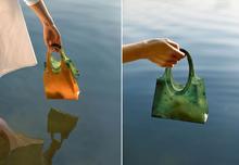 回收水果皮成環保手提袋Sonnet！柏林雙人學生設計師的永續時尚包袋提案