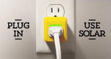 SunPort插座讓你在家也能使用乾淨的太陽能電力/