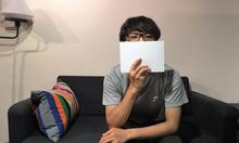 我用設計,讓書長出湖泊、飄著迷霧、下場淚雨-專訪《安好》詩集設計師
