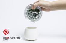 紅點設計獎肯定的「透明急須」,沒有把手的茶壺卻不燙手/