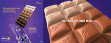 讓吃巧克力更有社會意義！印度推出象徵不同種族的 Unity Bar 巧克力，四種口味一次融合