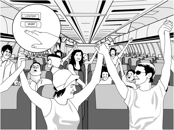 10種大家一起來的飛機安全活動(誤)