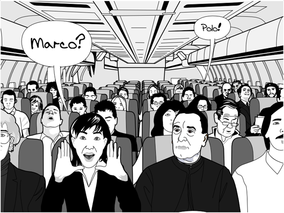 10種大家一起來的飛機安全活動(誤)