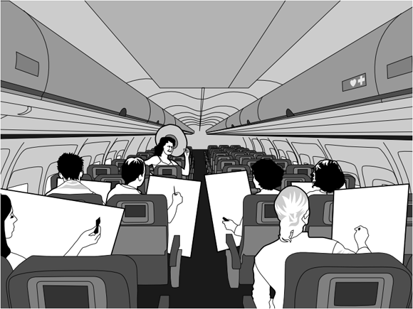 10種大家一起來的飛機安全活動(誤)