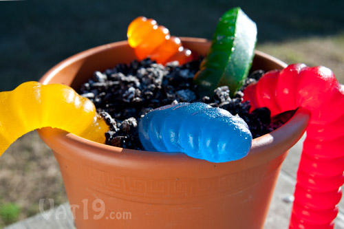 JUST BITE IT！軟綿綿黏呼呼的大蟲軟糖