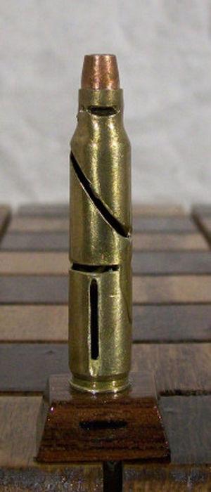 化暴戾為文藝的子彈西洋棋