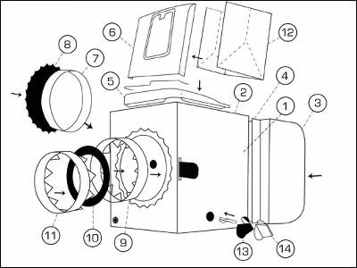 喀嚓～紙糊的哈蘇相機一樣很屌！