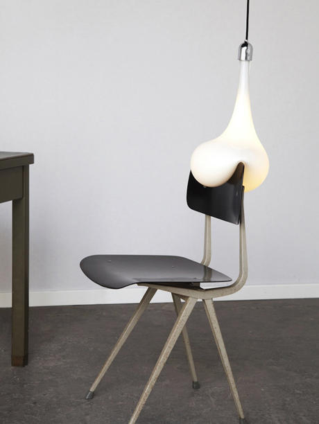 鼻涕？變形蟲？還是一塌塗地的「懶趴趴燈泡」