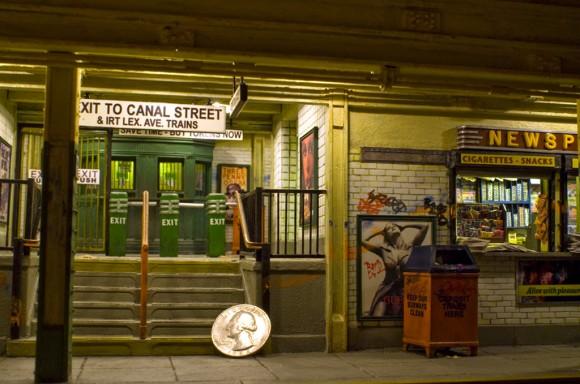 不可思議的城市街景微型雕塑