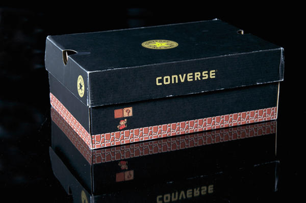 超級瑪莉穿著走！「Converse x Super Mario Bros聯名鞋款」即將登場