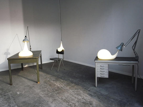 鼻涕？變形蟲？還是一塌塗地的「懶趴趴燈泡」