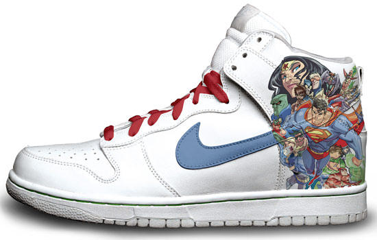 Nike球鞋也玩超級瑪莉？！包山包海的Nike客製球鞋