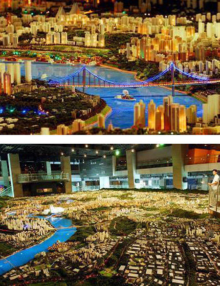 10座見微知著的迷你城市模型