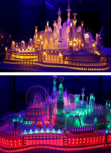 10座見微知著的迷你城市模型