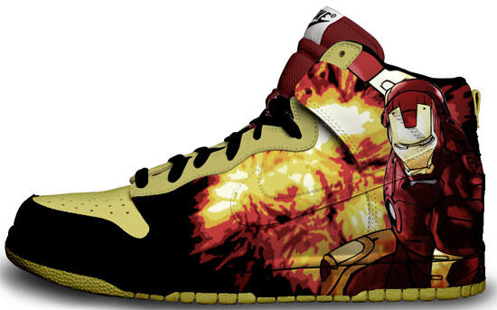 Nike球鞋也玩超級瑪莉？！包山包海的Nike客製球鞋