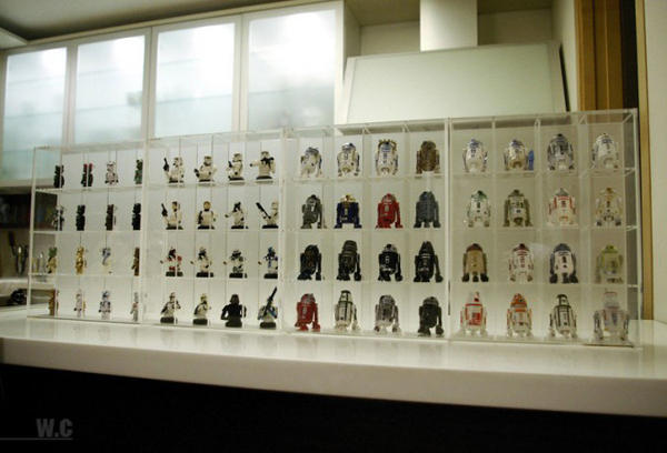 世上最專業的星際大戰粉絲家裡長怎樣？