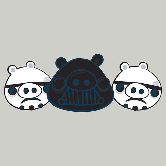 當憤怒鳥遇上星際大戰會是什麼模樣？