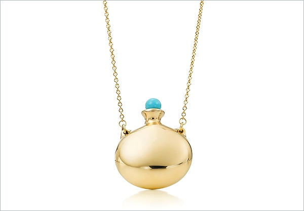 tiffany vase necklace