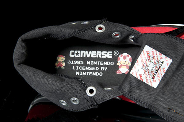超級瑪莉穿著走！「Converse x Super Mario Bros聯名鞋款」即將登場