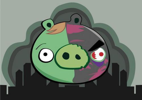 蝙蝠俠和他的憤怒鳥朋友們（大驚）