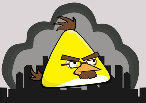 蝙蝠俠和他的憤怒鳥朋友們（大驚）