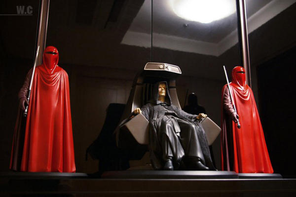 世上最專業的星際大戰粉絲家裡長怎樣？