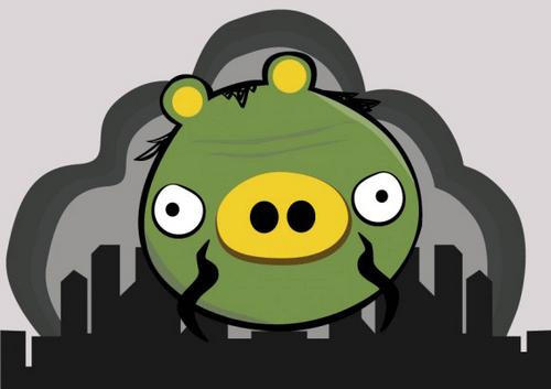 蝙蝠俠和他的憤怒鳥朋友們（大驚）
