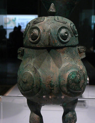 大驚！原來古代就有憤怒鳥了！