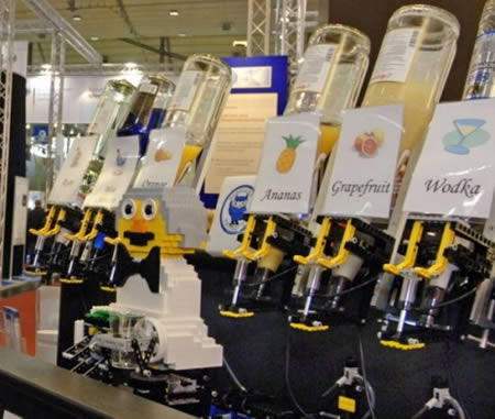 10個酷到掉渣的機器人(上)