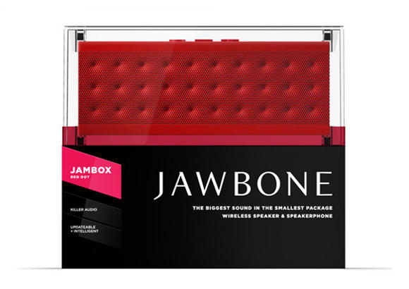 無線喇叭也可以很性感的Jawbone Jambox