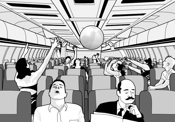 10種大家一起來的飛機安全活動(誤)