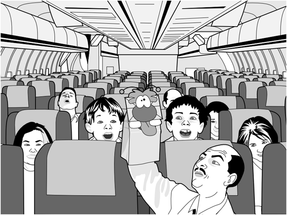 10種大家一起來的飛機安全活動(誤)