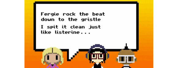 你一定沒這樣搞過! 8 位元化的黑眼豆豆