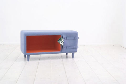 幫你的傢俱穿衣服的「Dressed-Up Furniture」