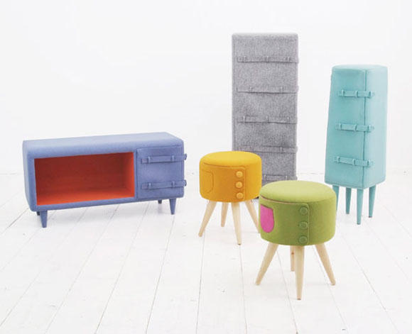 幫你的傢俱穿衣服的「Dressed-Up Furniture」