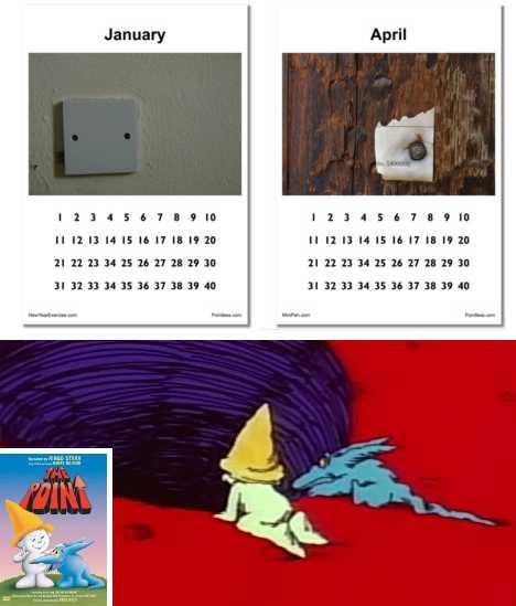 12種讓日子有所期待的日曆(下篇)