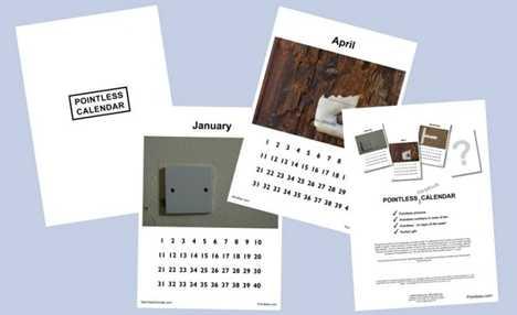 12種讓日子有所期待的日曆(下篇)