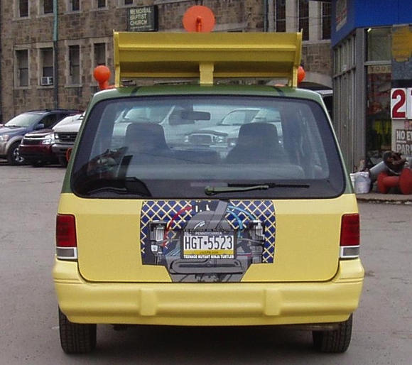 卡哇邦嘎！！忍者龜改裝車重現江湖