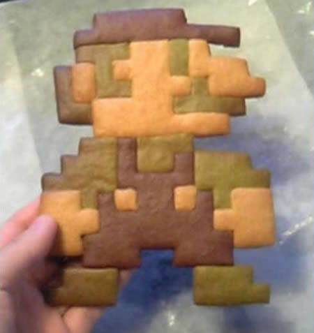 10個聖誕節還是要應景一下的創意造型餅乾